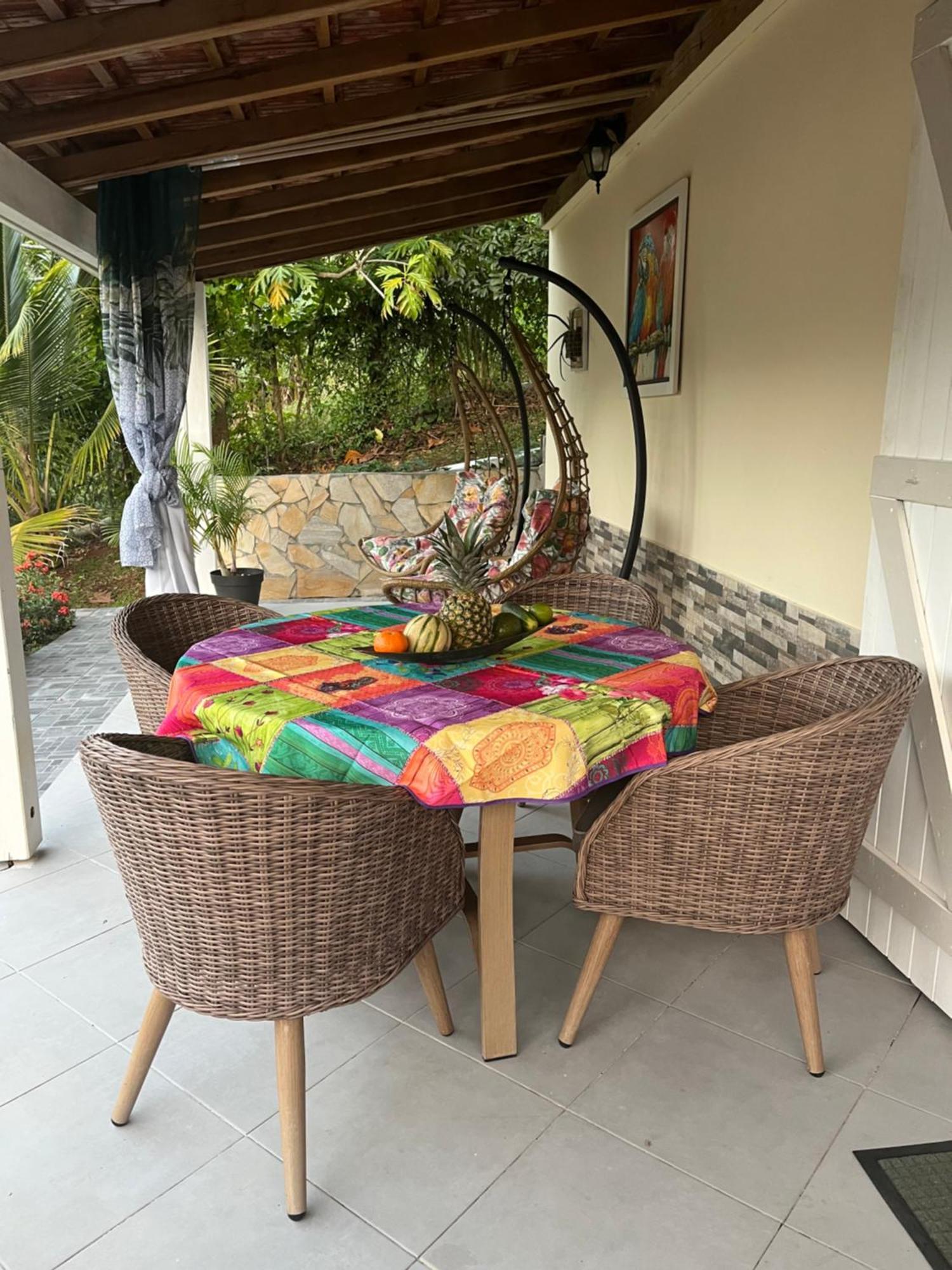 Residence Flores De Maria Le Marin Exterior foto